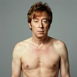 elton john lennon shirtless in 1 9 7 0 by ilya repin
