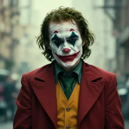 Streamer Jerma985 as Joker