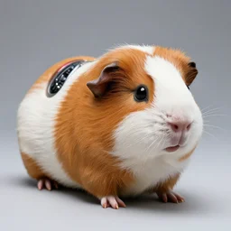 a cyborg guinea pig