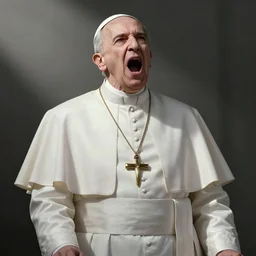 the screaming pope