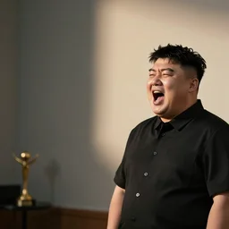 kim jong un screaming at bts