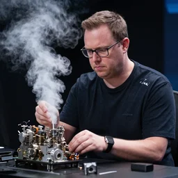 gabe newell made out of steam
