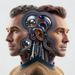 portrait of star trek number one as a cyborg. intricate abstract. intricate artwork. by tooth wu, wlop, beeple, dan mumford. octane render, trending on artstation, greg rutkowski very coherent symmetrical artwork. cinematic, hyper realism, high detail, octane render, 8 k, iridescent accents