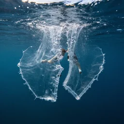islife tearing submerged transparent