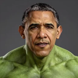 portrait of barack obama as the hulk, hyperdetailed illustration by irakli nadar and alexandre ferra, volumetric lighting, celtic fantasy art, psychedelic, intricate, hyper detailed, smooth, vibrant aura, intricate linework, white porcelain skin, faberge, coral