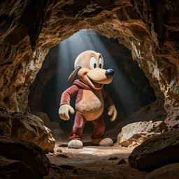 Pluto's rave in a cave, photo