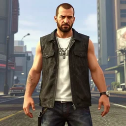 ingame screenshot of niko bellic from gta 4 in dying light 2