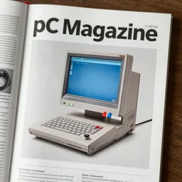 2 page of pc magazine, 1 9 9 0.