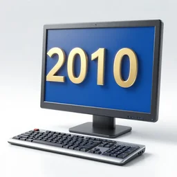 A very big Computer em 2010, award winning photo