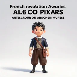 french revolution award winning pixar movie poster