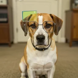 A dog that looks like Jesse Pinkman from Breaking Bad