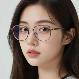 a beautiful korean woman wearing glasses, realistic, 8 k, extremely detailed, cgi, trending on artstation, hyper - realistic render, 4 k hd wallpaper, premium prints available, by greg rutkowski