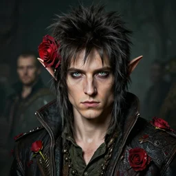 Biopunk Ivy Bob Dylan Portrait Portrait Planescape Torment Vagrant Story Final Fantasy Character Rose Druid Face Head Eyes Eyes Jordan Grimmer Oleg Zherebin Till Freitag Tamas Medve Todor Hristov Ilya Repin