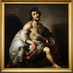 impressive art by caravaggio