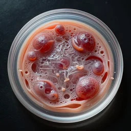 human contained in tissue culture, realistic