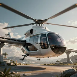 futuristic designs for a monorail with helicopter blades. design. utopia. future. eco friendly