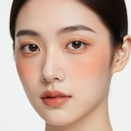 burning face