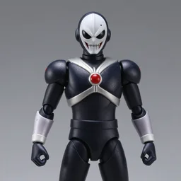 Photo of an Evil moonface action figure, japanese action figure