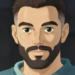 benzema art by studio ghibli, nakoto shinkai, artstation, great rutkowski, perfect face, intricate details, 4 k,