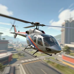 an helicopter in rocket league, 4 k