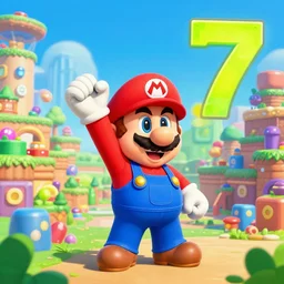half life city 1 7 but in the style of super mario bros
