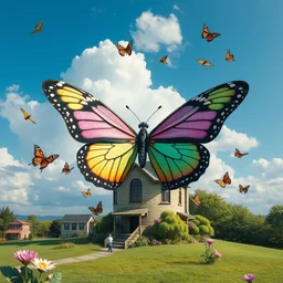 butterfly mansion