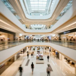 parallax mapping of shopping mall