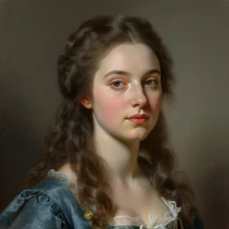 epic portrait of beautiful girl. by greg rutkowski, highly detailed portrait, rococo, digital painting, artstation, concept art, smooth, sharp foccus ilustration, artstation hq