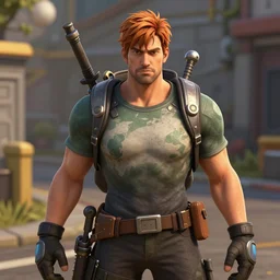 portrait of jerma985 in team fortress 2, gaming, detailed, 4k
