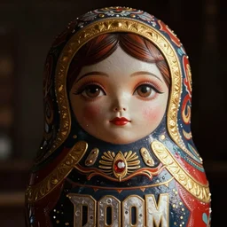 Matryoshka as a character in the video game Doom