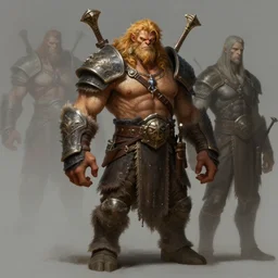 a detailed full body portrait of freki, by greg rutkowski and justin gerard, digital art, monstrous, realistic painting, very detailed, fantasy, dnd, character design, trending on artstation