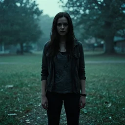 a shot from Paranormal Activity (2007)