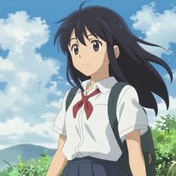 an anime with the best visuals