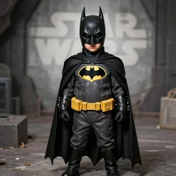 batman as star wars kid