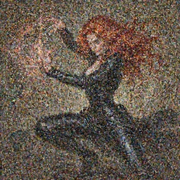 character, female sorceress in elegant black leathers, crimson hair, dynamic action pose, D&D, fantasy, intricate, focused expression, performing sorceress magic, highly detailed, digital painting, artstation, octane render, concept art, matte, sharp focus, illustration, art by Artgerm and Greg Rutkowski and Alphonse Mucha and alex ross
