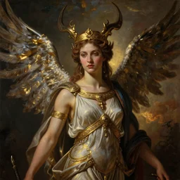 majestic gracious regal seductive goddess artemis portrait, ancient greece, atmospheric lighting, painted, menacing, intricate, volumetric lighting, beautiful, rich deep colours masterpiece, golden hour, sharp focus, ultra detailed, by leesha hannigan, ross tran, thierry doizon, kai carpenter, ignacio fernandez rios