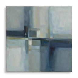 the subtle shades of consciousness as an award - winning abstract painting, striking