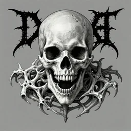 death metal album artwork by Dan Seagrave
