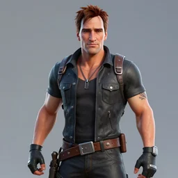 a detailed portrait of quentin tarantino in fortnite, unreal engine 5 rendered, incredibly highly detailed and realistic, 8 k, sharp focus, studio quality