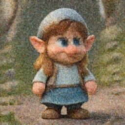 Adelaine Kane as a dwarf