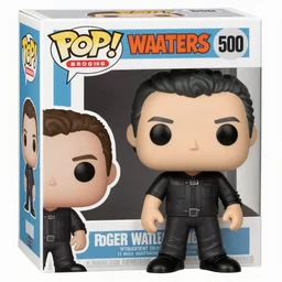 roger waters funko pop toy, artstation, gcsociety