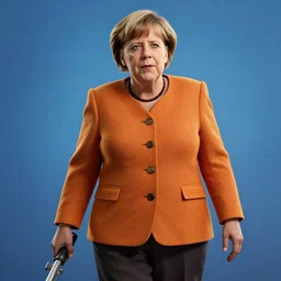 angela merkel as character in Borderlands 3