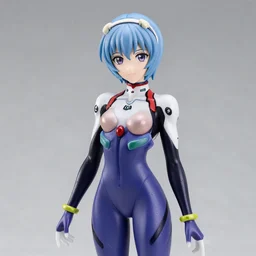 rei ayanami plug suit pop up parade figurine