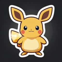 cute miss mascot tiplouf tiplouf piplup pokemon sticker art, cronobreaker, beeple game icon