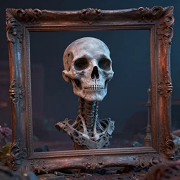 lost in a dead world with houdini effects kodachrome 2 d 3 d unorthodox perspective crooked frame ray tracing global illumination insanely detailed and intricate, hypermaximalist, elegant, ornate, movie atmosphere, movie lights, 8 k, light effect, rtx on, trending on artstation, by kilian eng, lee madgwick, bastien lecouffe - deharme