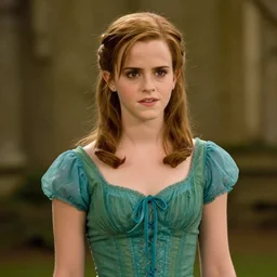 Movie still of Emma Watson in Wizard of Oz