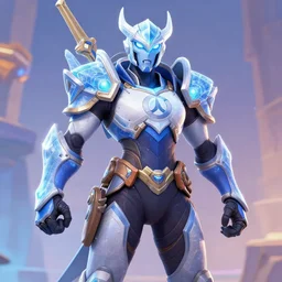 screenshot of new overwatch ice hero