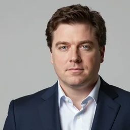kevin mccarthy by ruan jia, portrait