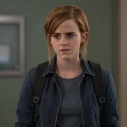 Screenshot of Emma Watson in Detroit Become Human