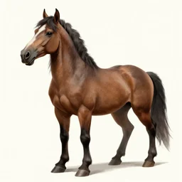 A Zentaur, human with horse body, dnd character design concept art, by Sergey Samarskiy, hyper detailed, uncropped.
